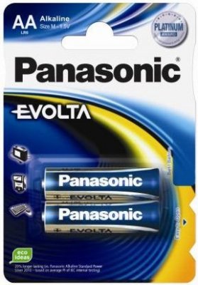    Panasonic Evolta (AA, Alkaline, 2 )