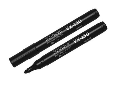    Scrinova Permanent VX-150 1-3mm Black 715001