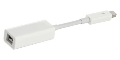     Apple THUNDERBOLT to Gigabit Ethernet Adapter (MD463)