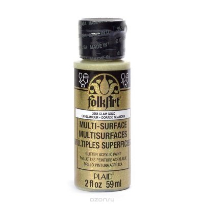     FolkArt "Multi-Surface Glitter", :  (2958), 59 