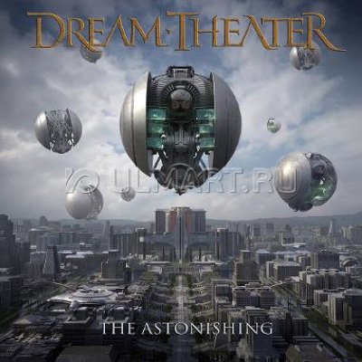   CD  DREAM THEATER "THE ASTONISHING", 2CD