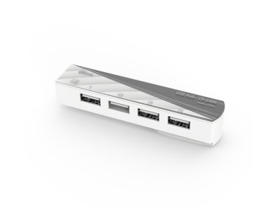   USB Ritmix CR-2406 USB 4-ports White