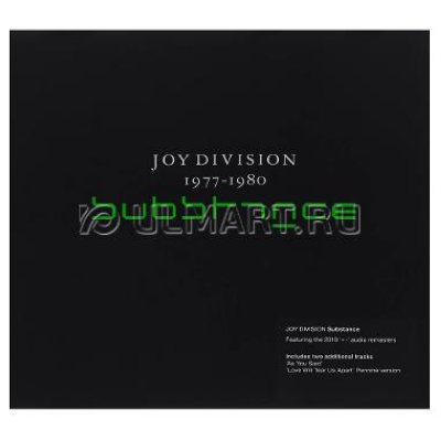   CD  JOY DIVISION "SUBSTANCE 1977-1980", 1CD_CYR