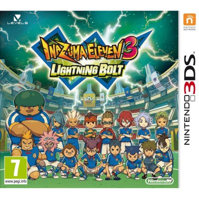     Nintendo 3DS Inazuma Eleven: Lighting Bolt