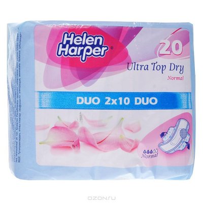      Helen Harper "Ultra Top Dry. Normal Duo",  , 20 