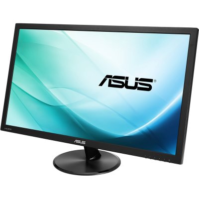    ASUS VP228T 21.5", 1920x1080 , 1ms GTG, D-SUB + DVI-D + HDMI, Black