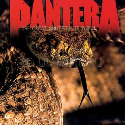   CD  PANTERA "THE GREAT SOUTHERN TRENDKILL: 20TH ANNIVERSARY EDITION", 2CD