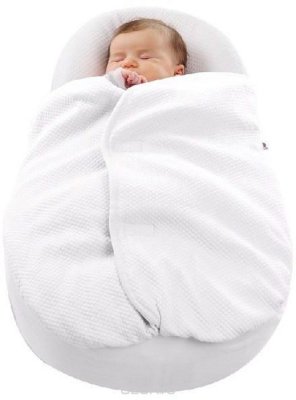    Cocoonababy / QUILTED COCOONACOVER WHITE