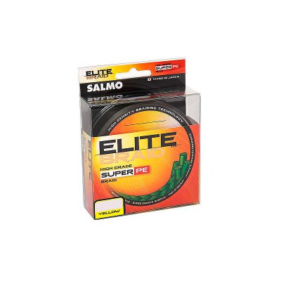    Salmo Elite Braid Yellow 091/015 4819-015