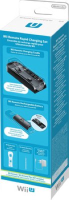   Wii U / Wii Remote Rapid Charging Set    