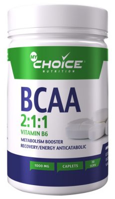    BCAA MyChoice BCAA 2:1:1 1000+B6 (90 ) 