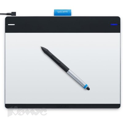     Wacom Intuos Pen&Touch Medium (CTH-680S)(8.5"x5.3", 2540 lpi, 1024 , multi