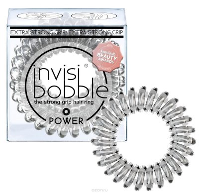   Invisibobble -   Power Crystal Clear