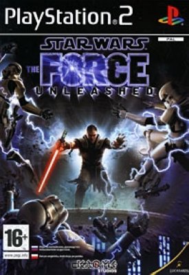     Nintendo Wii Star Wars the Force Unleashed