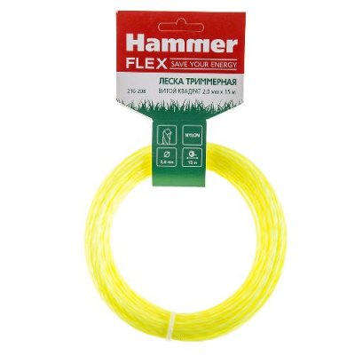     Hammer Flex 216-208  , 2.0 *15 ,  