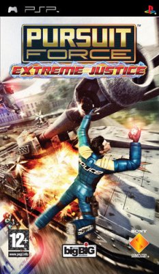    PSP SONY PURSUIT FORCE: EXTREME JUSTICE