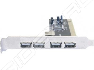    PCI - USB2.0 Orient DC-602 : 4 . 1 . (VIA chip)