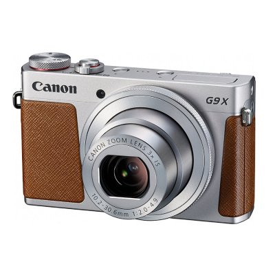    Canon PowerShot G9 X Mark II Silver