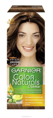   Garnier    "Color Naturals", 6.34. 