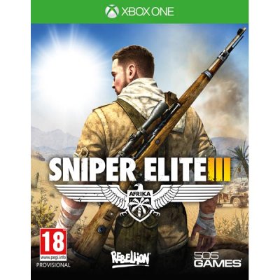     Xbox ONE Sniper Elite 4 Limited Edition