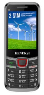     KENEKSI S8 Black 2.4" 320x240 2 Sim Bluetooth  S8 Black