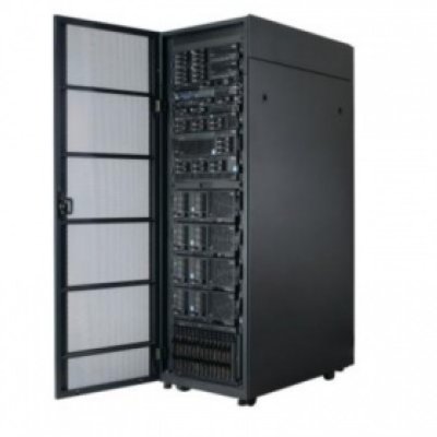     IBM 93074RX S2 42U Rack Cabinet (with front & rear doors,side panels&Stabilizer)