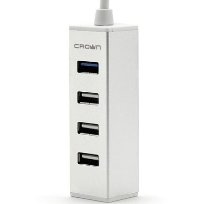   Crown CMU3-07, 1 x USB 3.0, 3 x USB 2.0,  
