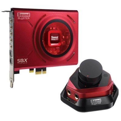     Creative PCI-E Sound Blaster ZX (Sound Core3D) 5.1_M_K