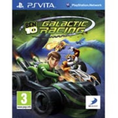     Sony PS Vita Ben 10 Galactic Racing