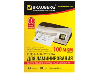      BRAUBERG A4 100  530801