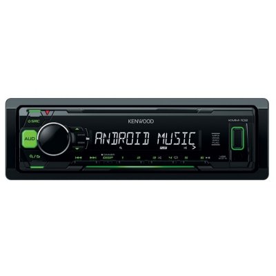    Kenwood KMM-102GY USB MP3 FM RDS 1DIN 4  50  