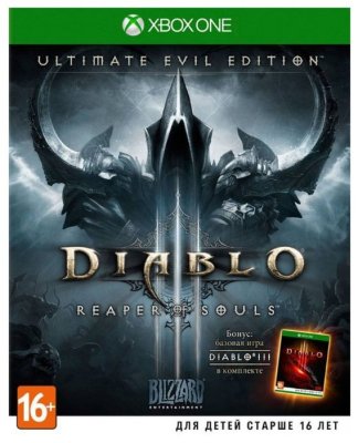    Diablo III: Reaper Of Souls Ultimate Evil Edition Xbox ONE