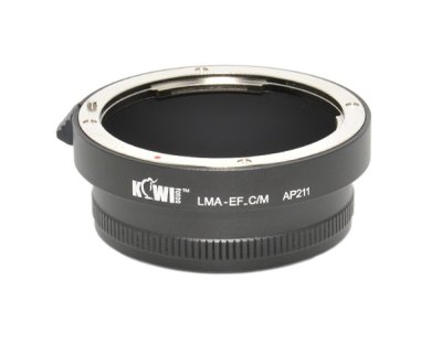     JJC KIWIFOTOS LMA-EF_C/M for Canon EF - Canon EF-M