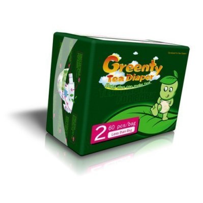   Greenty () Tea Diaper,  6 , 60 