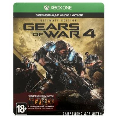    Gears of War 4 Ultimate Edition [26F-00020] [Xbox One]