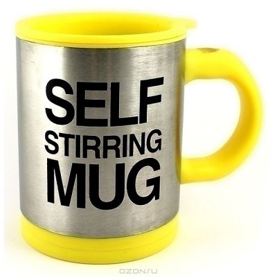   - "Self Stirring Mug", : . 95338