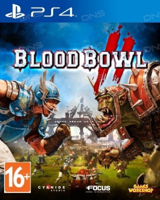     PS4  Blood Bowl 2