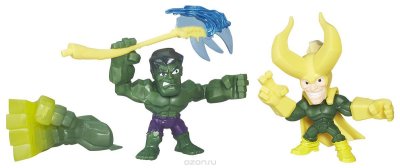   HeroMashers   Hulk vs Loki