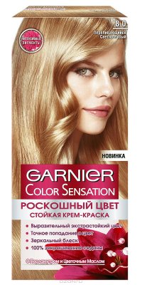   Garnier Color Sensation    " ",  8.0 " -"