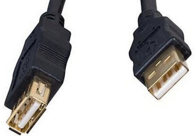     USB 2.0 A (M) - A (F), 3 , Gembird CCP-USB2-AMAF-10