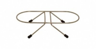   Papillon      13 , 0,35  (Double dinner wire frame without bowls) 17540
