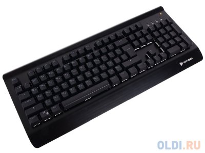 Товар почтой Клавиатура механическая игровая QCYBER ZADIAK , механические переключатели Black, металический корпу