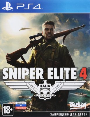    Sniper Elite 4 (PlayStation 4,  )