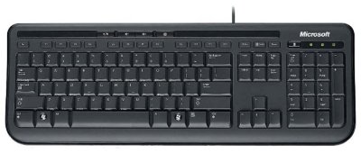   (ANB-00018)  Microsoft Wired 600 Keyboard USB Black Retail