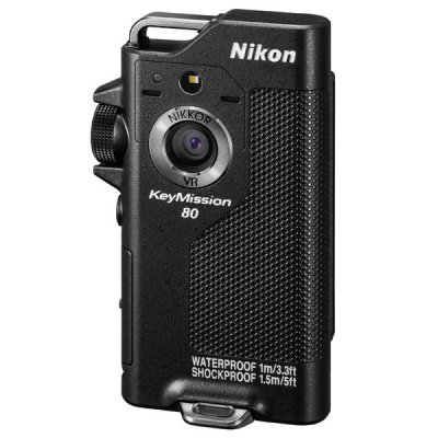     Nikon KeyMission 80 Black