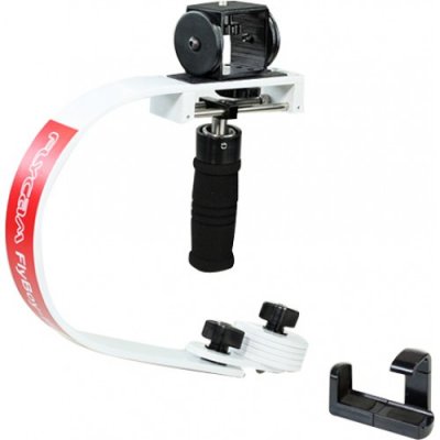       Proaim Flycam Flyboy-III White GoPro/iPhone Adapter FLCM-FB3WGPIW
