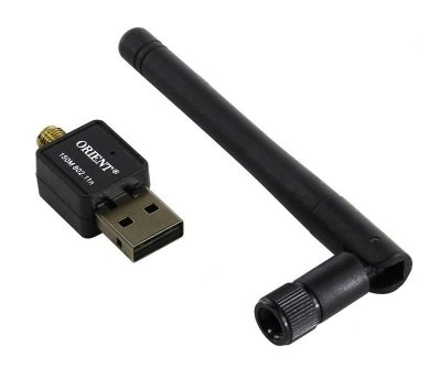    ORIENT XG-925n+ (c   2dBi ), Wireless USB mini adapter 802.11n/b/g,  150 