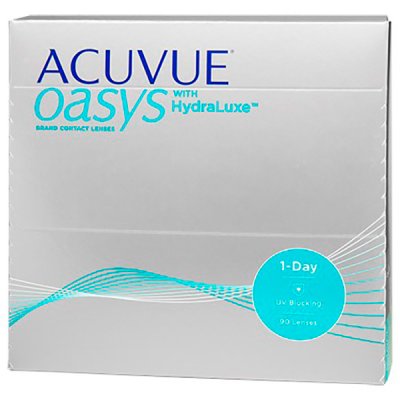     Johnson & Johnson 1-Day Acuvue Oasys with HydraLuxe (90  / 8.5 / -2.75)