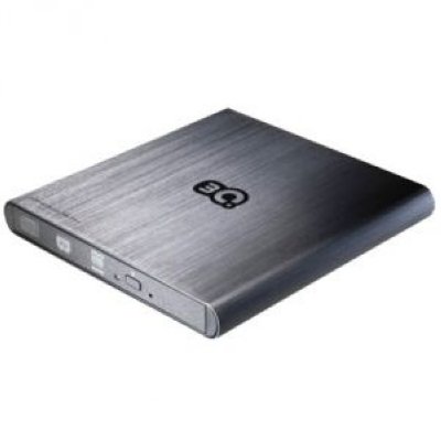   3Q 3QODD-T102H-TB08  DVDRW  USB-Power, Slim, Black, RTL