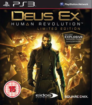    Sony PS3 Deus Ex: Human Revolution Limited Edition
